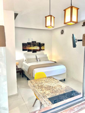 Studio close Copacabana beach at pacified favela da Babilônia